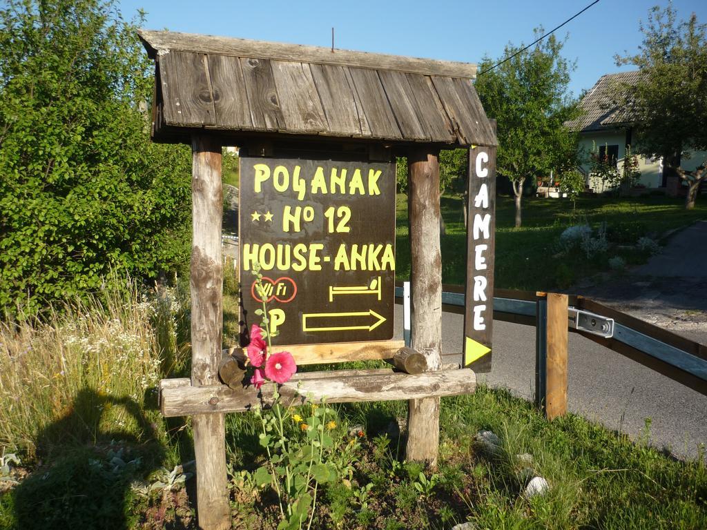 Guesthouse Anka Plitvica selo Exterior photo